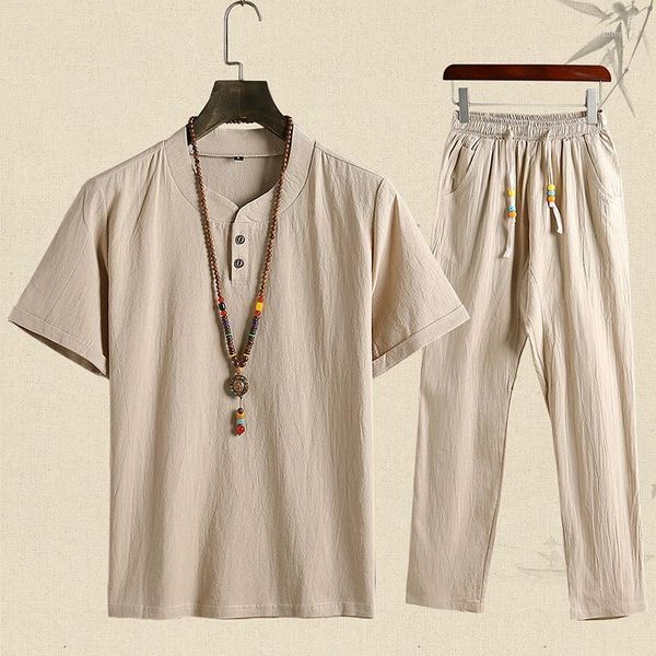 men's t-shirts 2021 men set summer trousers + t shirt sleeve casual pants plus size 5xl male mens clothing1, White;black
men's t-shirts 2021 men set summer trousers + t shirt sleeve casual pants plus size 5xl male mens clothing1, White;black