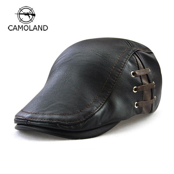 berets 2021 outdoor winter autumn breathable pu leather beret hats men women peaked flat visor caps adjustable casquette, Blue;gray
berets 2021 outdoor winter autumn breathable pu leather beret hats men women peaked flat visor caps adjustable casquette, Blue;gray