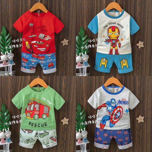 sve 2021 short children's housewear korean summer pajamas pyjamas suit boys' round neck cloth straight, Blue;red
sve 2021 short children's housewear korean summer pajamas pyjamas suit boys' round neck cloth straight, Blue;red