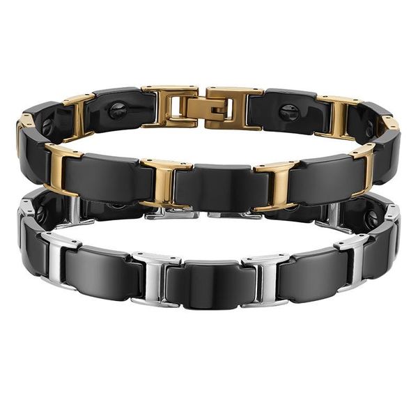 link, chain 2021 style black color ceramic link bracelets for women fashion 10mm stainless steel man bangles wholesale jewelry
link, chain 2021 style black color ceramic link bracelets for women fashion 10mm stainless steel man bangles wholesale jewelry