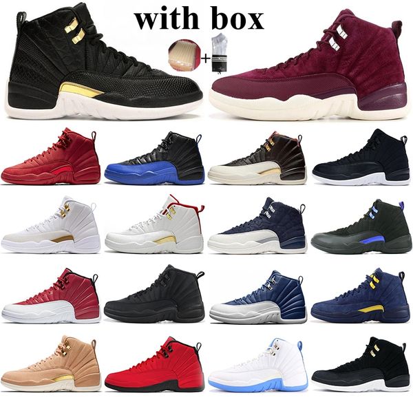 with box 12 stone blue university gold dark concord reverse playoffs ovo white men basketball shoes 12s playoff french blue sneakers
with box 12 stone blue university gold dark concord reverse playoffs ovo white men basketball shoes 12s playoff french blue sneakers