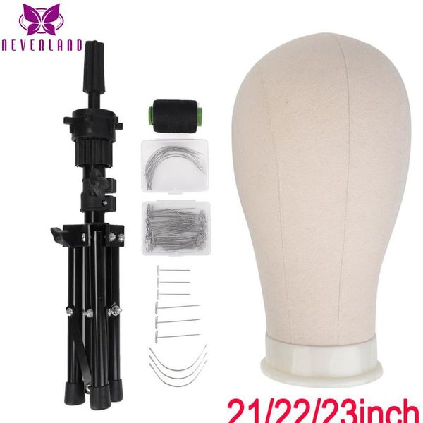 21/22/23''training mannequin head canvas block head display styling manikin head wig stand with t pins needles wit wmtpqz, White
21/22/23''training mannequin head canvas block head display styling manikin head wig stand with t pins needles wit wmtpqz, White