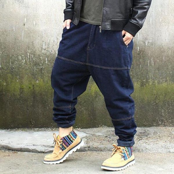 men's jeans men's plus size loose harem cross big 40 42 haroun trousers man bottoms blue black denim pants1
men's jeans men's plus size loose harem cross big 40 42 haroun trousers man bottoms blue black denim pants1