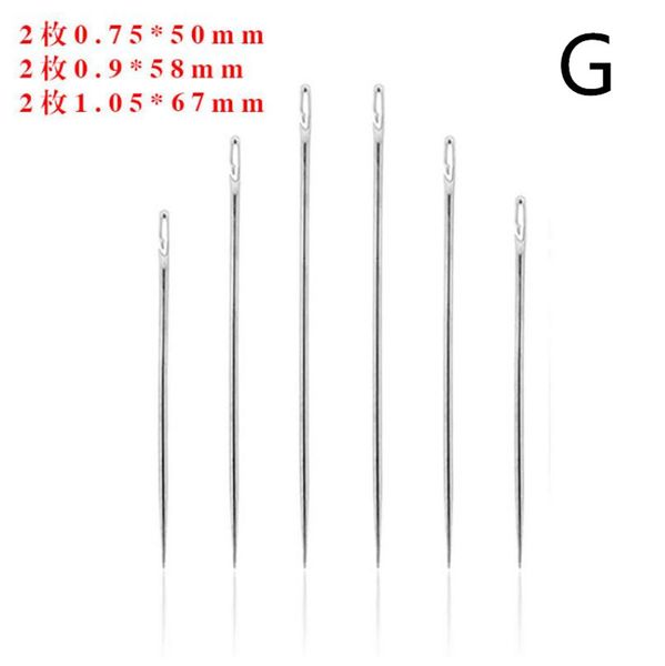 new home blind multi-size needles gold tail easy to go through from side hand sewing embroidery tool diy needlework sewing needles
new home blind multi-size needles gold tail easy to go through from side hand sewing embroidery tool diy needlework sewing needles