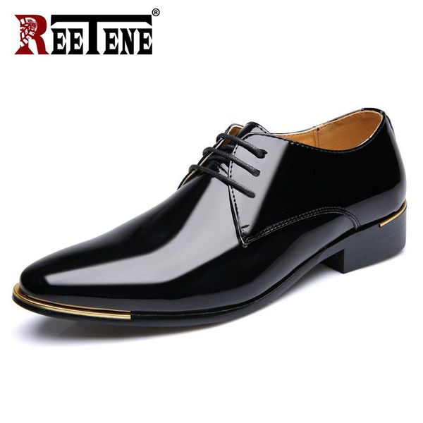 reetene casual breathable leather shoes for men comfortable men dress shoes business formal wedding men's, Black
reetene casual breathable leather shoes for men comfortable men dress shoes business formal wedding men's, Black