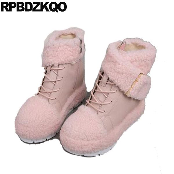 boots fetish height increased short sheepskin pink beige shoes furry winter snow women ankle handmade real fur extreme high heel, Black
boots fetish height increased short sheepskin pink beige shoes furry winter snow women ankle handmade real fur extreme high heel, Black