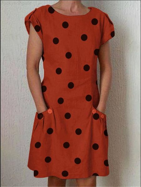 print casual summer o-neck dot pockets dresses women short sleeve party dress night beach vestidos verano 2020, White;black
print casual summer o-neck dot pockets dresses women short sleeve party dress night beach vestidos verano 2020, White;black