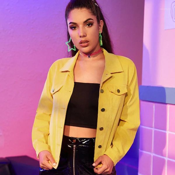 fashion women jackets 2020 new casual british slim street jacket female safari style single breasted windbreaker yellow jacket1, Black;brown
fashion women jackets 2020 new casual british slim street jacket female safari style single breasted windbreaker yellow jacket1, Black;brown