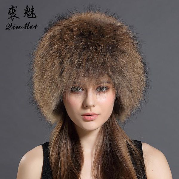 beanie/skull caps qiumei genuine fur bomber hats winter for womens knitting linied cap russian real raccoon trapper hat natural, Blue;gray
beanie/skull caps qiumei genuine fur bomber hats winter for womens knitting linied cap russian real raccoon trapper hat natural, Blue;gray