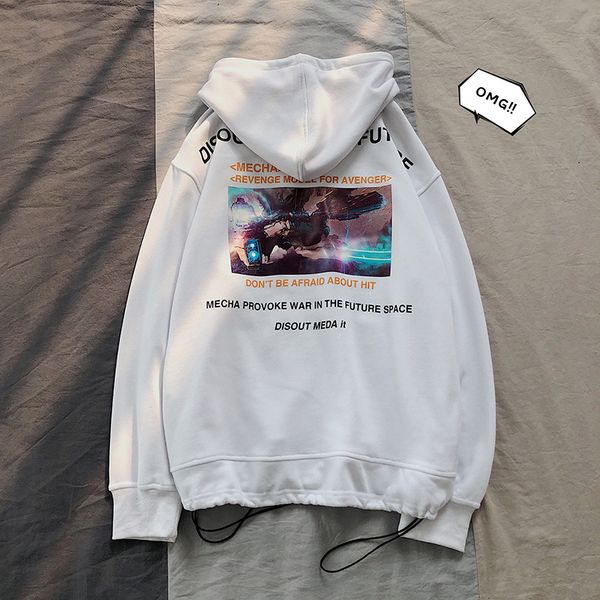 2021 new men anime print spring hoodies mens fashion pullover o-neck sweatshirt male hooded clothes oversized 07d2, Black
2021 new men anime print spring hoodies mens fashion pullover o-neck sweatshirt male hooded clothes oversized 07d2, Black