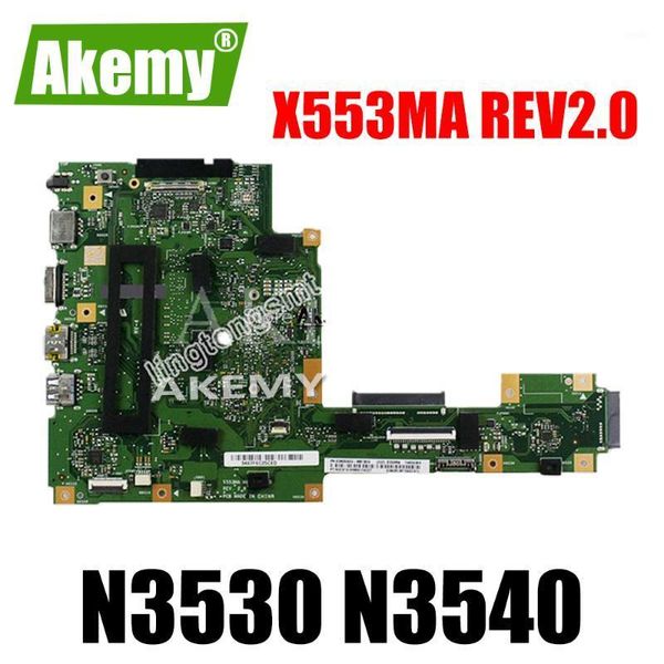 new x553ma motherboard n3530 n3540 for asus a553m d553m f553m k553m x503m lapmotherboard x553ma mainboard1
new x553ma motherboard n3530 n3540 for asus a553m d553m f553m k553m x503m lapmotherboard x553ma mainboard1