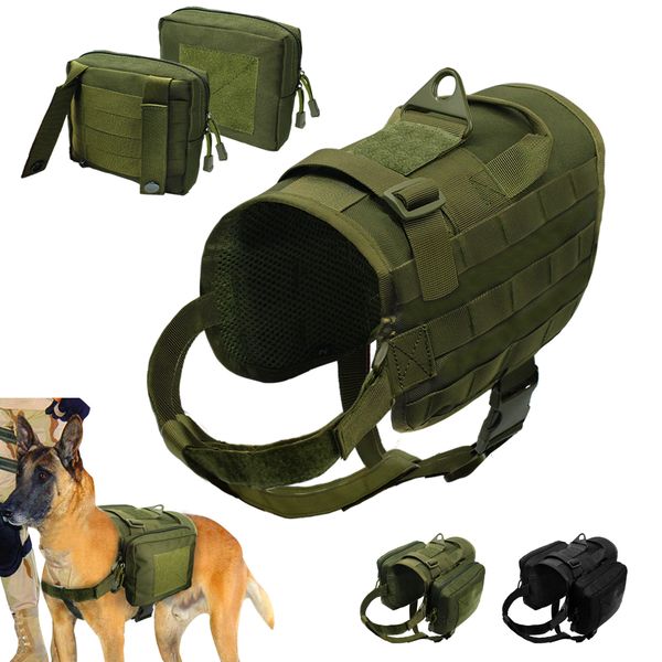 main import commodities: tactical nylon large and medium sized harness military vest molle pet training german shepherd dog green army
main import commodities: tactical nylon large and medium sized harness military vest molle pet training german shepherd dog green army