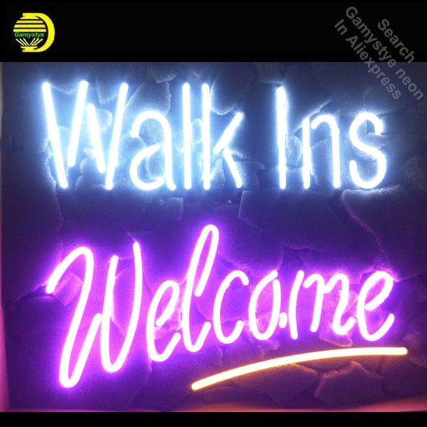 neon sign for walk ins welcome real glass tube store handcraft art game room light signs advertise lamp personalized neon
neon sign for walk ins welcome real glass tube store handcraft art game room light signs advertise lamp personalized neon