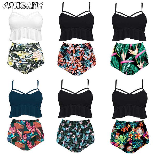 2020 tankini sets swimsuit women swimwear plus two piece suits print bathing suit beach wear swim maillot de bain female xxl, Black
2020 tankini sets swimsuit women swimwear plus two piece suits print bathing suit beach wear swim maillot de bain female xxl, Black