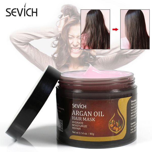 sevich 80g argan oil hair treatment mask repair keratin damage restore soft hair conditioner care mask for man women
sevich 80g argan oil hair treatment mask repair keratin damage restore soft hair conditioner care mask for man women
