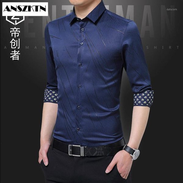 anszktn new arrivals men's casual men's shirt cotton long sleeve slim fit stand collar shirts streetwear business male shircoat1, White;black
anszktn new arrivals men's casual men's shirt cotton long sleeve slim fit stand collar shirts streetwear business male shircoat1, White;black