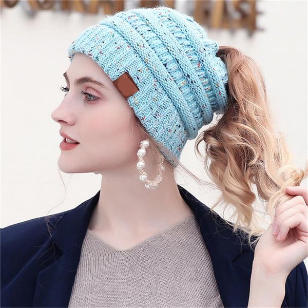 beanie/skull caps 25 colors confetti ponytai l beani e for women crochet knit cap skullies beanies warm female knitted stylish hat with tag, Blue;gray
beanie/skull caps 25 colors confetti ponytai l beani e for women crochet knit cap skullies beanies warm female knitted stylish hat with tag, Blue;gray