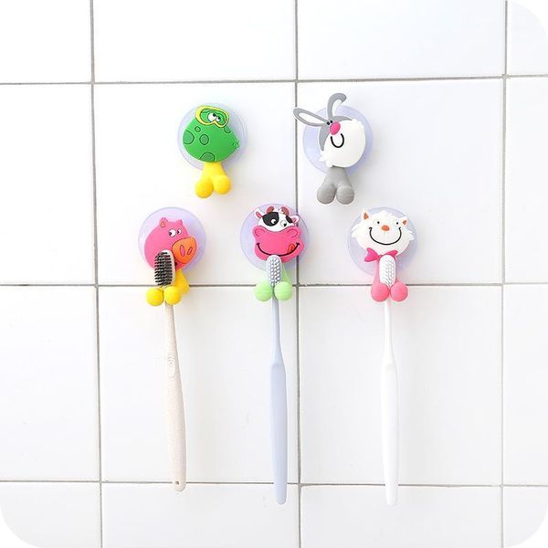 2pcs cute cartoon sucker toothbrush holder powerful suction rack hook for children kids gift bathroom accessories1
2pcs cute cartoon sucker toothbrush holder powerful suction rack hook for children kids gift bathroom accessories1