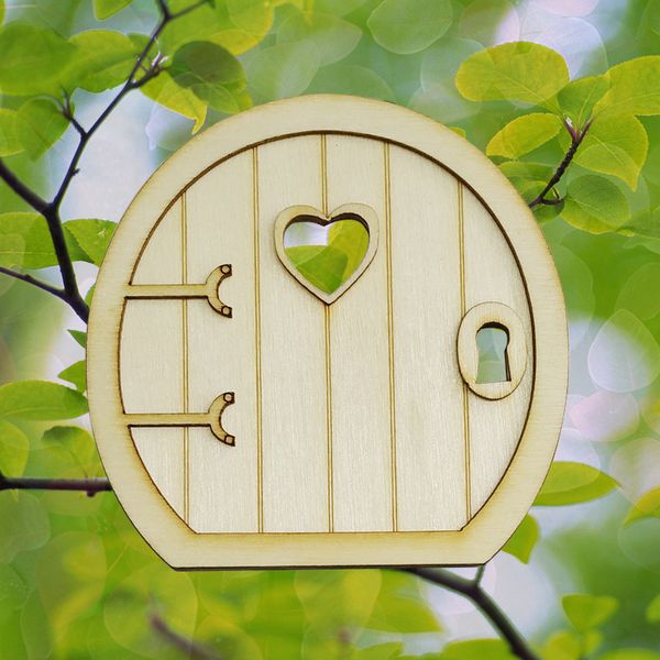 6 sets funny wooden 3d round fairy door diy craft embellishments fairy accessories 1019 
6 sets funny wooden 3d round fairy door diy craft embellishments fairy accessories 1019