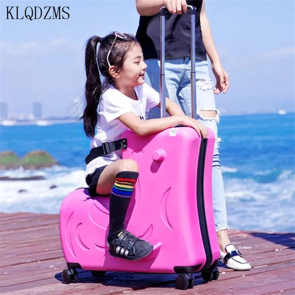 klqdzms 20/ cute cartoon children travel suitcase multifunction rolling luggage spinner suitcase wheels kid trolley bags lj201114
klqdzms 20/ cute cartoon children travel suitcase multifunction rolling luggage spinner suitcase wheels kid trolley bags lj201114