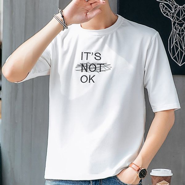 luyzjzen new 2021 funny t beautiful t-shirts manly man's sleeve short cotton cool tshirt summer shirt clothes k132 lxsq, White;black
luyzjzen new 2021 funny t beautiful t-shirts manly man's sleeve short cotton cool tshirt summer shirt clothes k132 lxsq, White;black