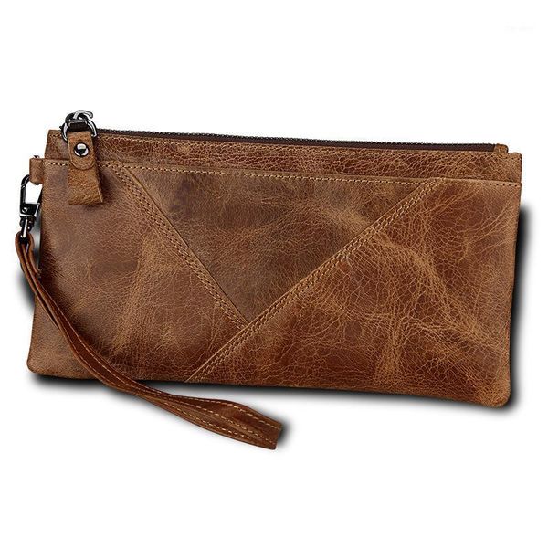 wallets genuine cow leather men long solid card horder zipper purses man mutilfuction coin pocket male wallets1, Red;black
wallets genuine cow leather men long solid card horder zipper purses man mutilfuction coin pocket male wallets1, Red;black