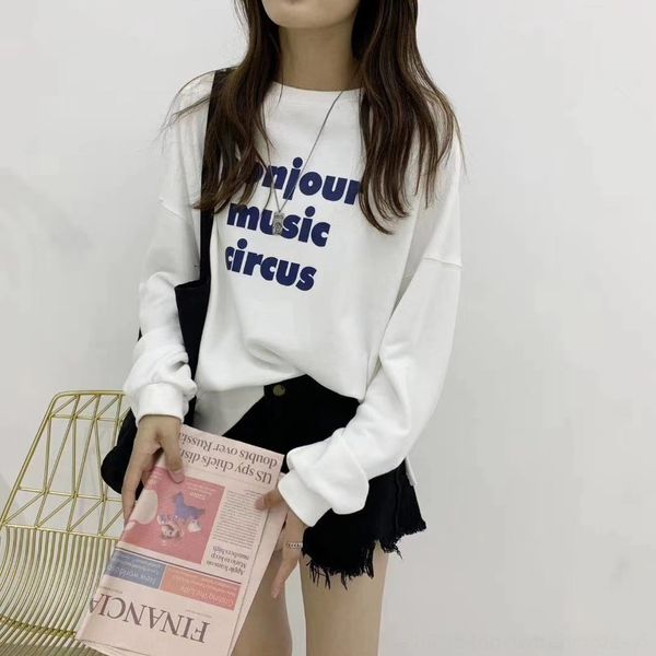 свитер sweatercasual шеи письмо gbpuc корейских и осень новой весны женщин печати свободный большой круглый размер универсальный свитер женщ, Black
свитер sweatercasual шеи письмо gbpuc корейских и осень новой весны женщин печати свободный большой круглый размер универсальный свитер женщ, Black