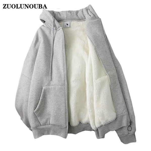 cashmere zipper gray coat hooded plush autumn korean winter sweatshirt thick size loose sleeve women hoody long large rofls, Black
cashmere zipper gray coat hooded plush autumn korean winter sweatshirt thick size loose sleeve women hoody long large rofls, Black