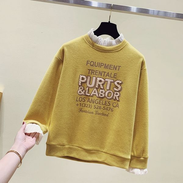 d0ixp letter feige 2020 pullover pulloverbeaded pulloverautumn and winter pullover lace fake two-piece jin beaded korean style loose new swe, Black
d0ixp letter feige 2020 pullover pulloverbeaded pulloverautumn and winter pullover lace fake two-piece jin beaded korean style loose new swe, Black