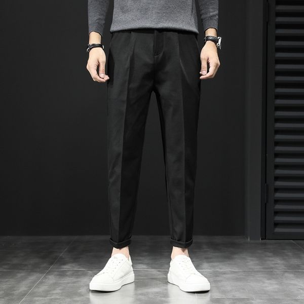 jrbhj autumn new fashion suit casual korean dongdaemun small pxxu youth simple stretch pants casual pants men's style men's clothi, Blue
jrbhj autumn new fashion suit casual korean dongdaemun small pxxu youth simple stretch pants casual pants men's style men's clothi, Blue