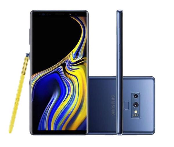 samsung galaxy note 9 n960u 128gb octa core 6.4" dual 12mp nfc android 10 factory unlocked moble phone
samsung galaxy note 9 n960u 128gb octa core 6.4" dual 12mp nfc android 10 factory unlocked moble phone
