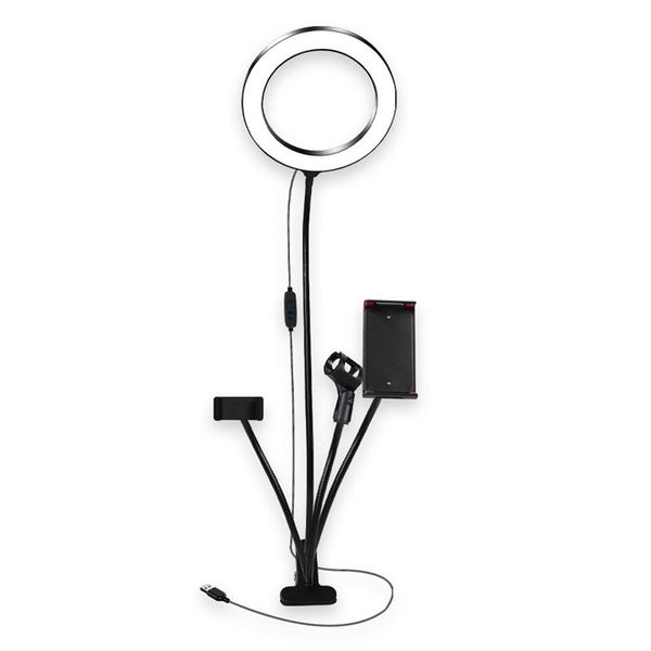 20cm led ring light with microphone phone holder deskfor makeup tutorial youtube video live stream
20cm led ring light with microphone phone holder deskfor makeup tutorial youtube video live stream