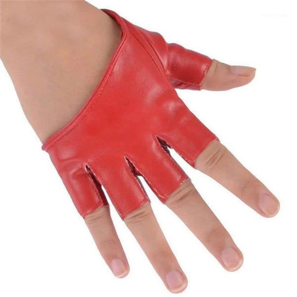five fingers gloves mode frauen pu-lederne punk halb palm finger driving dacning anzeigen handschuhe 1, Blue;gray
five fingers gloves mode frauen pu-lederne punk halb palm finger driving dacning anzeigen handschuhe 1, Blue;gray