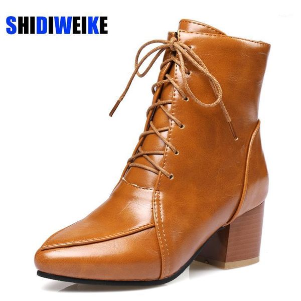 boots shoes women autumn winter high heels ankle pointed toe square heel motorcycle zip ladies big size 34-431, Black
boots shoes women autumn winter high heels ankle pointed toe square heel motorcycle zip ladies big size 34-431, Black