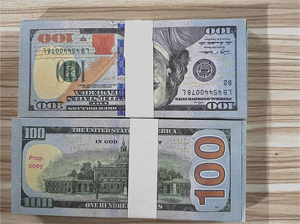 100pcs/pack us dollar props 100 new dollar bill fake play money prop movie shooting money
100pcs/pack us dollar props 100 new dollar bill fake play money prop movie shooting money