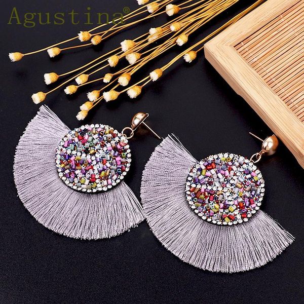 dangle & chandelier agustina crystal tassel earrings for women drop fashion jewelry girls punk earring bohemian earings pendientes, Silver
dangle & chandelier agustina crystal tassel earrings for women drop fashion jewelry girls punk earring bohemian earings pendientes, Silver