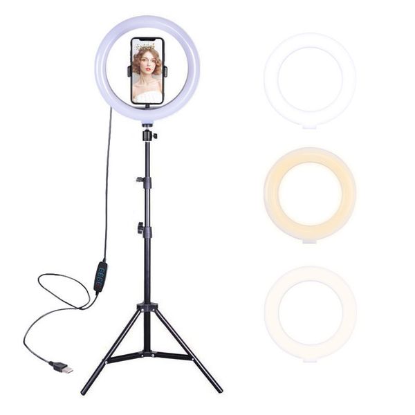 dimmable led selfie ring light with tripod stand pgraphy ringlight phone studio deskfor celebrity live stream
dimmable led selfie ring light with tripod stand pgraphy ringlight phone studio deskfor celebrity live stream