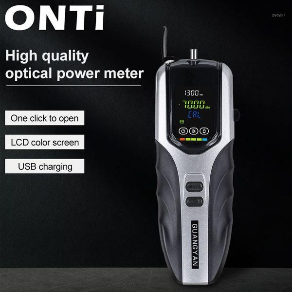 fiber optic equipment onti rechargeable battery optical power meter v9 color lcd screen with1
fiber optic equipment onti rechargeable battery optical power meter v9 color lcd screen with1