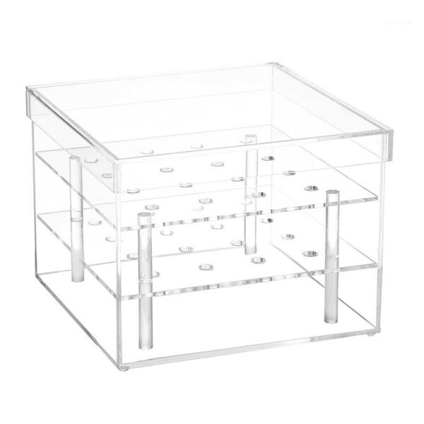 new fashion clear acrylic 16 flowers rose flower box makeup organizer cosmetic tools holder flower gift box for girlfriend woman1
new fashion clear acrylic 16 flowers rose flower box makeup organizer cosmetic tools holder flower gift box for girlfriend woman1