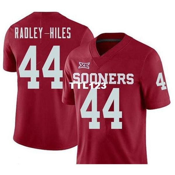 121 oklahoma sooners brendan radley-hiles #44 real full embroidery college jersey size s-4xl or custom any name or number jersey, Black
121 oklahoma sooners brendan radley-hiles #44 real full embroidery college jersey size s-4xl or custom any name or number jersey, Black