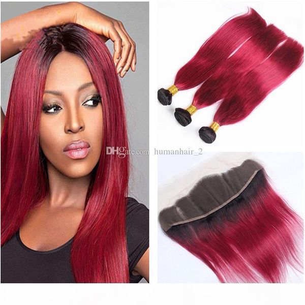 ombre red brazilian human virgin hair bundles with lace frontal closure straight hair with lace frontal ombre red hair, Black;brown
ombre red brazilian human virgin hair bundles with lace frontal closure straight hair with lace frontal ombre red hair, Black;brown