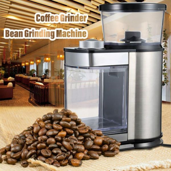 electric coffee grinders grinder mill machine stainless steel box anti-jump flat wheel grinding grinder1
electric coffee grinders grinder mill machine stainless steel box anti-jump flat wheel grinding grinder1