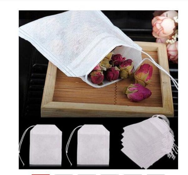100 pcs disposable empty tea bags filter bags for tea infuser with string heal seal food grade non-woven fabric spice filters teabags
100 pcs disposable empty tea bags filter bags for tea infuser with string heal seal food grade non-woven fabric spice filters teabags