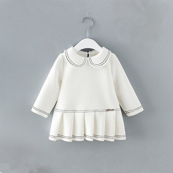 2021 new toddler infant girls princess christening es kids peter pan collar pleated baby clothes 0-2y g59n, Red;yellow
2021 new toddler infant girls princess christening es kids peter pan collar pleated baby clothes 0-2y g59n, Red;yellow