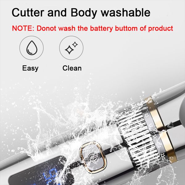 riwa electric hair clipper cordless barber professional haircut kit hair trimmer for men haircut with led display perfections
riwa electric hair clipper cordless barber professional haircut kit hair trimmer for men haircut with led display perfections