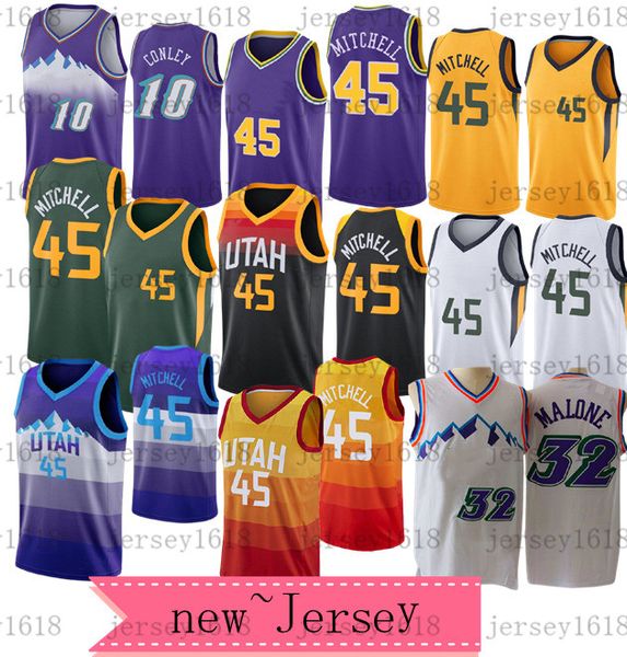 2021 new utah donovan 45 mitchell jersey rudy 27 gobert mike 10 conley jersey john 32 malone 12 stockton basketball jerseys s-xxl, Black;red
2021 new utah donovan 45 mitchell jersey rudy 27 gobert mike 10 conley jersey john 32 malone 12 stockton basketball jerseys s-xxl, Black;red
