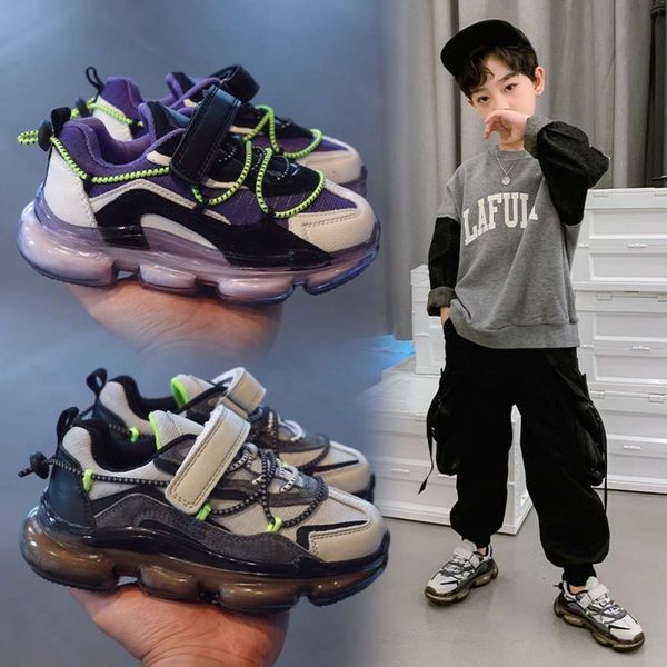 new children's autumn sports fashion 2020 boys' running girls' korean leisure sho, Black;red
new children's autumn sports fashion 2020 boys' running girls' korean leisure sho, Black;red