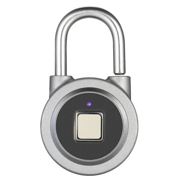 New Fingerprint Smart Keyless Lock Waterproof APP Button Password Unlock Anti-Theft Padlock Door Lock for Android iOS System
New Fingerprint Smart Keyless Lock Waterproof APP Button Password Unlock Anti-Theft Padlock Door Lock for Android iOS System