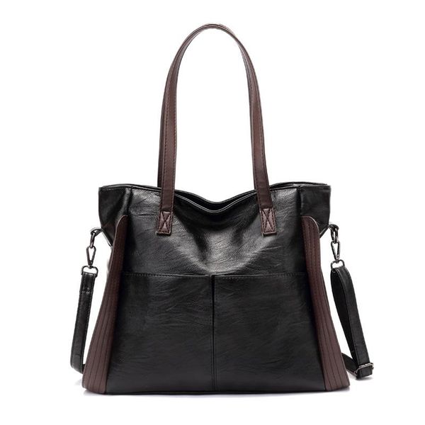 leather handbags big women bag casual female bags trunk tote shoulder bag ladies bolsos purse c1469
leather handbags big women bag casual female bags trunk tote shoulder bag ladies bolsos purse c1469