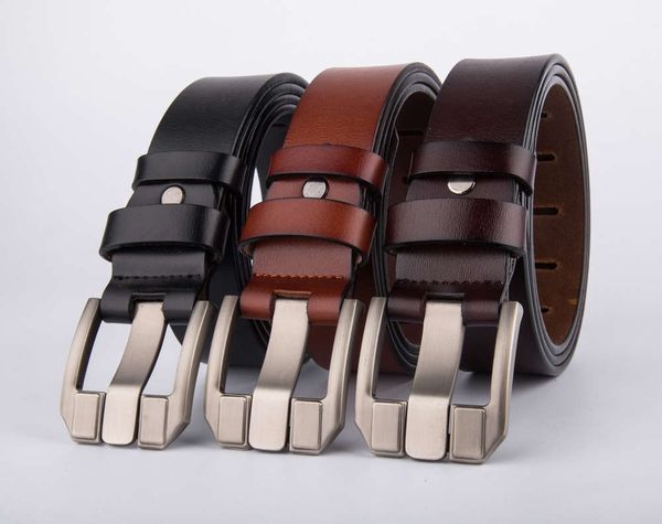 belt men's leather pin buckle pants with casual versatile men's belt, Black;brown
belt men's leather pin buckle pants with casual versatile men's belt, Black;brown